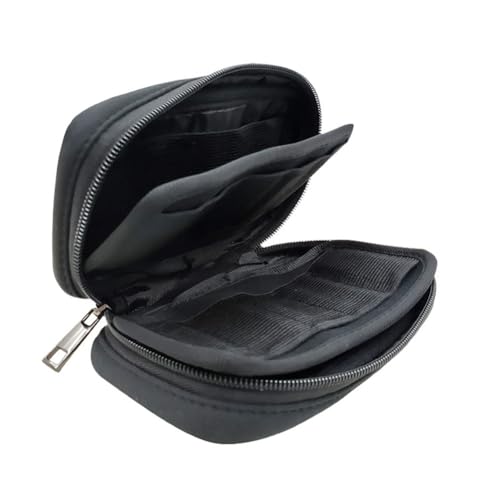 Blmirror USB-Flash-Laufwerk-Aufbewahrungsbox Staubsichere Organizer-Box für USB-Sticks und Elektronik-Zubehör, Kompakt und Tragbar Blmirror USB-Flash-Laufwerk-Aufbewahrungsbox Staubsichere Organizer-Box für USB-Sticks und Elektronik-Zubehör, Kompakt und Tragbar von Blmirror