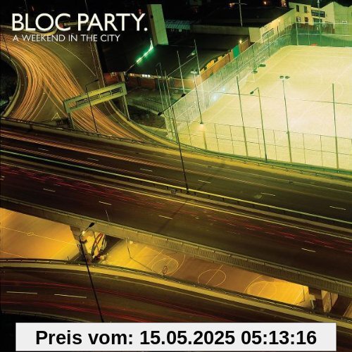 A Weekend in the City (Ltd. Deluxe Edt.) (CD+DVD) von Bloc Party