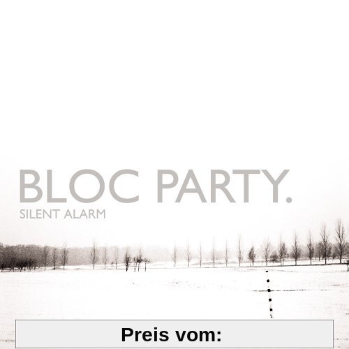 Silent Alarm [+Bonus Dvd] von Bloc Party