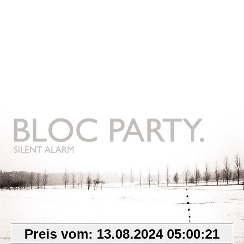 Silent Alarm [+Bonus Dvd] von Bloc Party