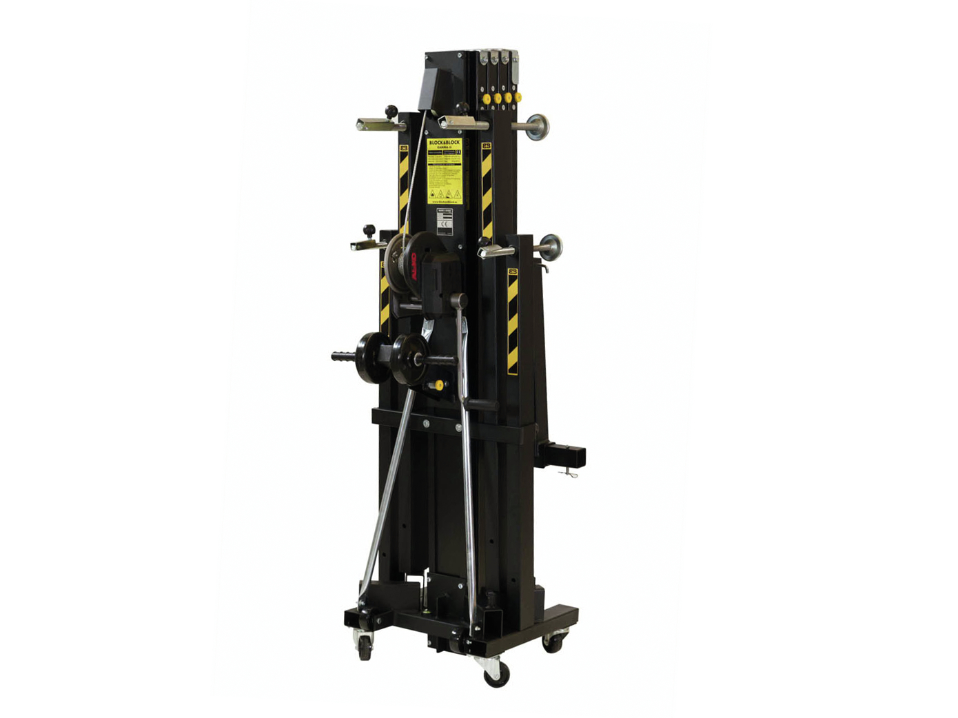 Block And Block GAMMA-50 Traversenlift 300kg 6,2m Block And Block GAMMA-50 Traversenlift 300kg 6,2m von Block and Block
