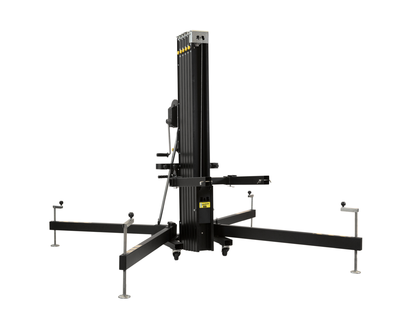 Block And Block GAMMA-60 Traversenlift 270kg 7,6m Block And Block GAMMA-60 Traversenlift 270kg 7,6m von Block and Block