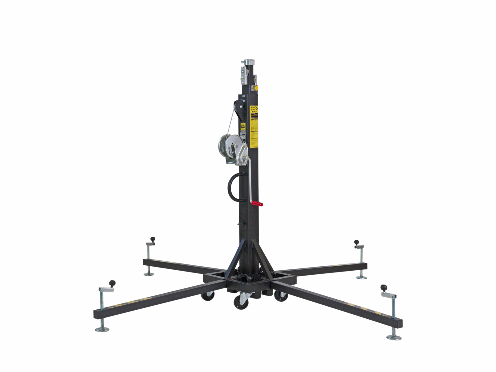 Block and Block BETA-50 Traversenlift 220kg 5,3m Block and Block BETA-50 Traversenlift 220kg 5,3m von Block and Block