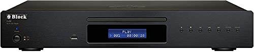 BLOCK C-250 CD-Player kompatibel mit HDCD, CD-R, CD-RW, MP3, Schwarz BLOCK C-250 CD-Player kompatibel mit HDCD, CD-R, CD-RW, MP3, Schwarz von Block