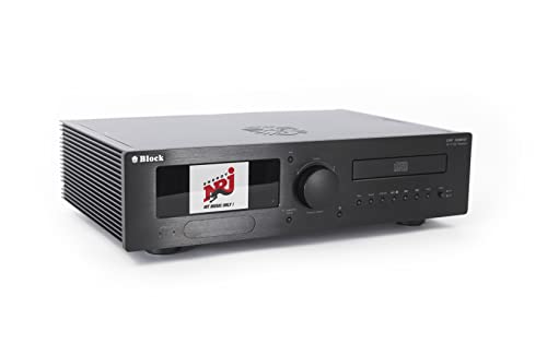 BLOCK CVR-100+ MKIII All-in-One-System mit CD-Player, HCDC, CD-R und CD-RW mit MP3-Dateien, Web-Radio-Empfänger, Multiroom-Funktion, Bluetooth-Konnektivität, Schwarz BLOCK CVR-100+ MKIII All-in-One-System mit CD-Player, HCDC, CD-R und CD-RW mit MP3-Dateien, Web-Radio-Empfänger, Multiroom-Funktion, Bluetooth-Konnektivität, Schwarz von Block