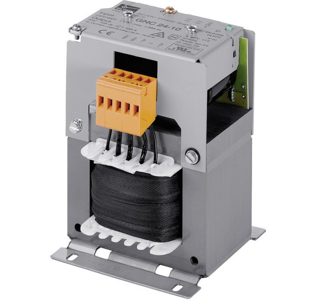 Block Block GNC 24-10 Ungeregelte Gleichstromversorgung 24 V/DC 10 A 240 W Hutschienen-Netzteil Block Block GNC 24-10 Ungeregelte Gleichstromversorgung 24 V/DC 10 A 240 W Hutschienen-Netzteil von Block