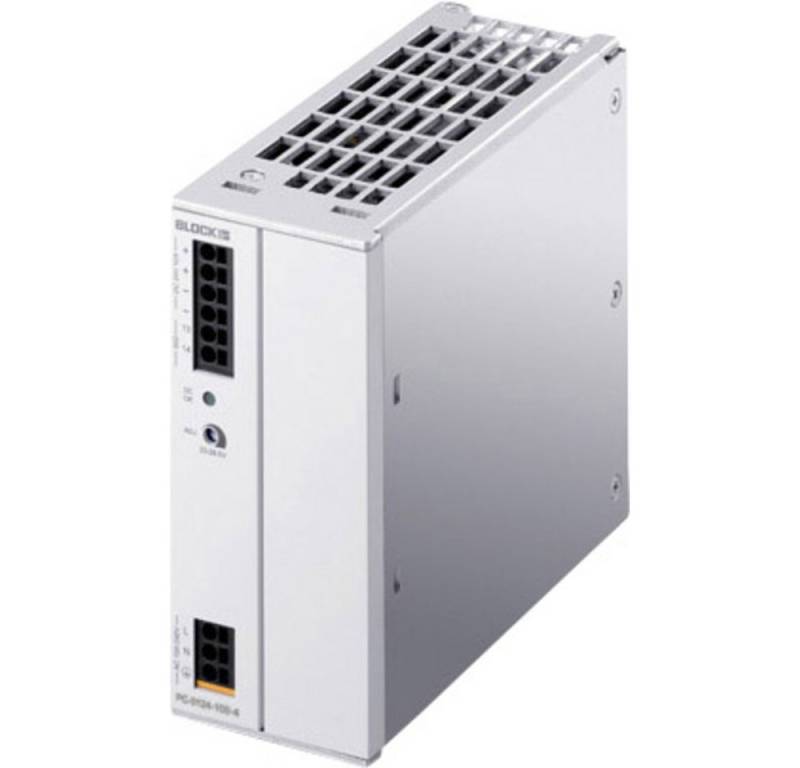 Block Block PC-0324-100-2 Elektronischer Schutzschalter 24 V/DC 10 A 240 W Hutschienen-Netzteil von Block