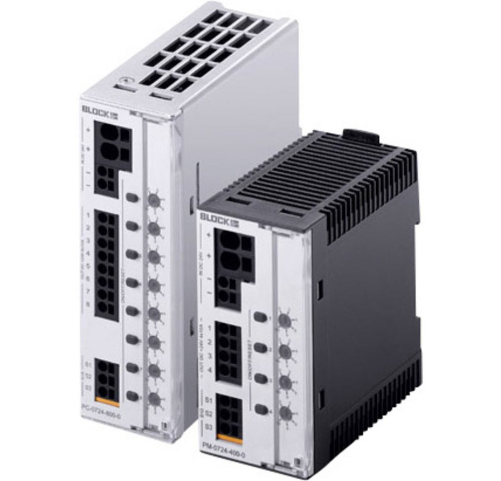 Block Block PM-0748-400-0 Elektronischer Schutzschalter 48 V/DC 10 A Anzah Hutschienen-Netzteil Block Block PM-0748-400-0 Elektronischer Schutzschalter 48 V/DC 10 A Anzah Hutschienen-Netzteil von Block