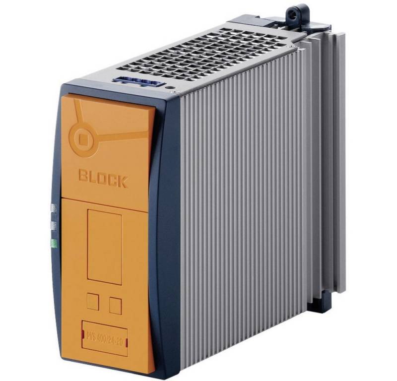 Block Block PVUC 24/24-20 Energiespeicher Hutschienen-Netzteil von Block