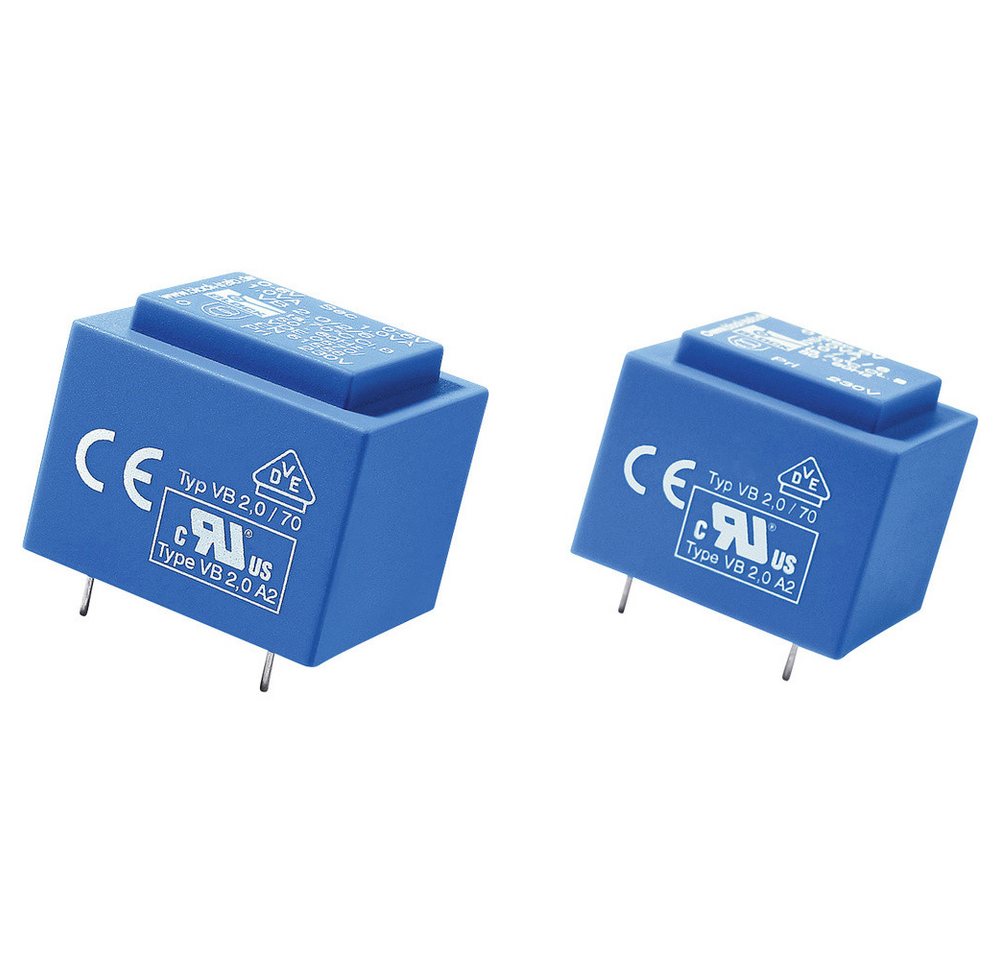 Block Block VB 2,3/1/24 Printtransformator 1 x 230 V/AC 1 x 24 V/AC 2.30 VA Trafo Block Block VB 2,3/1/24 Printtransformator 1 x 230 V/AC 1 x 24 V/AC 2.30 VA Trafo von Block