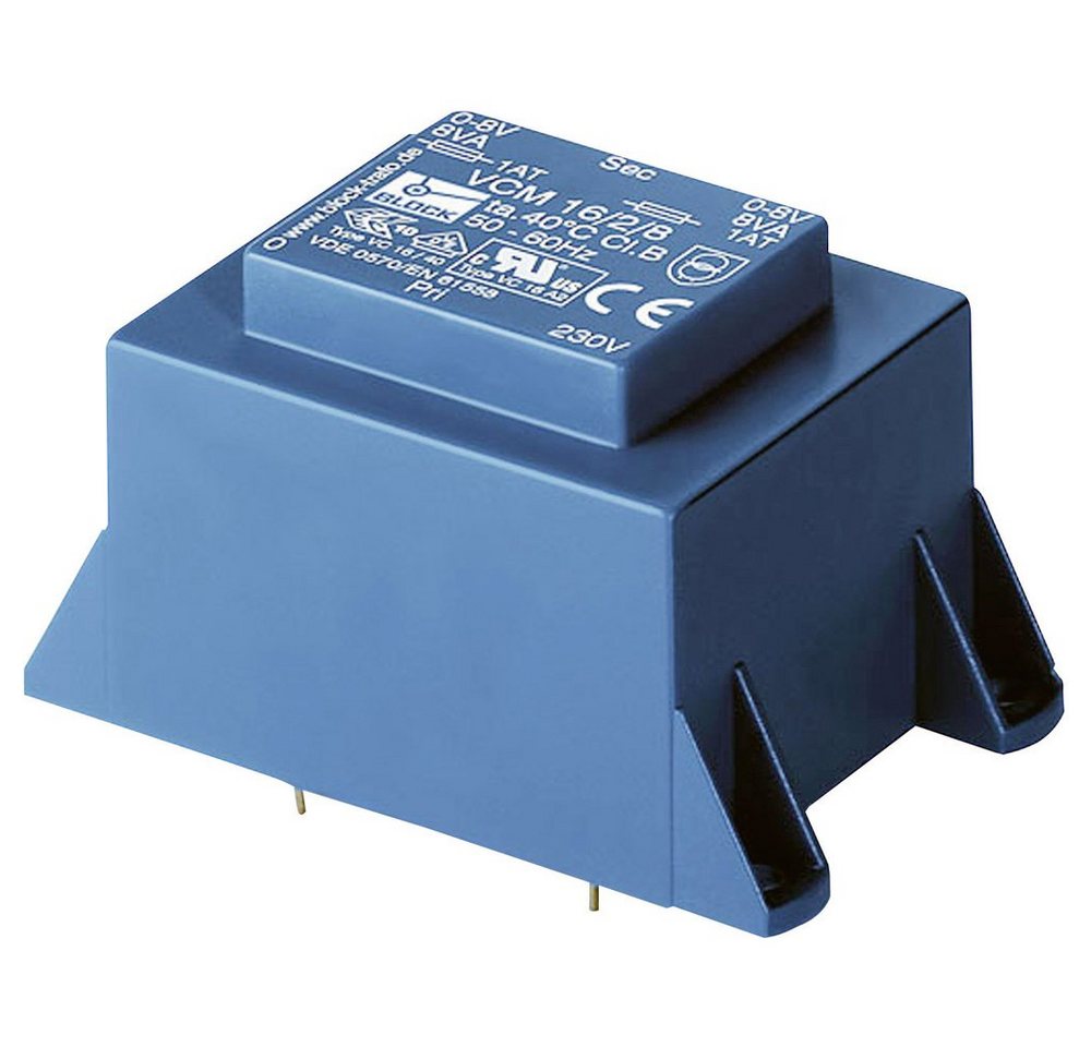 Block Block VCM 36/1/18 Printtransformator 1 x 230 V 1 x 18 V/AC 36 VA 2 A Trafo Block Block VCM 36/1/18 Printtransformator 1 x 230 V 1 x 18 V/AC 36 VA 2 A Trafo von Block