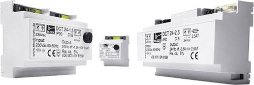 Block DCT 12-4 Ungeregelte Gleichstromversorgung 12 V/DC 4A 48W Anzahl Ausgänge:1 x Inhalt 1St. Block DCT 12-4 Ungeregelte Gleichstromversorgung 12 V/DC 4A 48W Anzahl Ausgänge:1 x Inhalt 1St. von Block