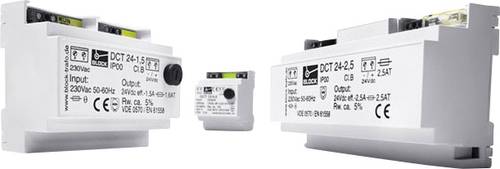 Block DCT 24-0,5 Ungeregelte Gleichstromversorgung 24 V/DC 0.50A 12W Anzahl Ausgänge:1 x Inhalt 1St. Block DCT 24-0,5 Ungeregelte Gleichstromversorgung 24 V/DC 0.50A 12W Anzahl Ausgänge:1 x Inhalt 1St. von Block