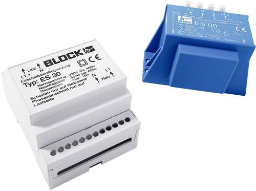 Block ES 00 Einschaltstrombegrenzer ES 00/ES 30 IP00 Block ES 00 Einschaltstrombegrenzer ES 00/ES 30 IP00 von Block