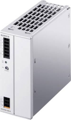 Block PC-0124-100-4 Hutschienen-Netzteil (DIN-Rail) 24 V/DC 10A 240W Anzahl Ausgänge:1 x Inhalt 1St. von Block