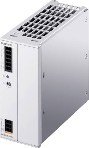 Block PC-0124-200-4 Hutschienen-Netzteil (DIN-Rail) 24 V/DC 20A 480W Anzahl Ausgänge:1 x Inhalt 1St. von Block