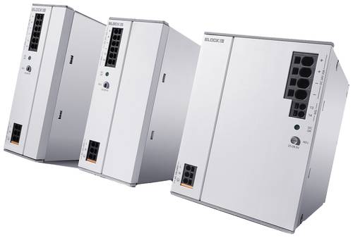 Block PC-0648-400-0 Redundanzmodul 40A Anzahl Ausgänge: 1 x von Block