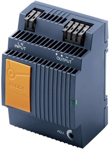 Block PEL 230/12-2 Hutschienen-Netzteil (DIN-Rail) 12 V/DC 2A 24W Anzahl Ausgänge:1 x Inhalt 1St. von Block