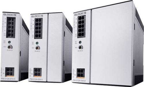 Block PM-0112-020-0 Hutschienen-Netzteil (DIN-Rail) 12 V/DC 2A 24W Anzahl Ausgänge:1 x Inhalt 1St. von Block