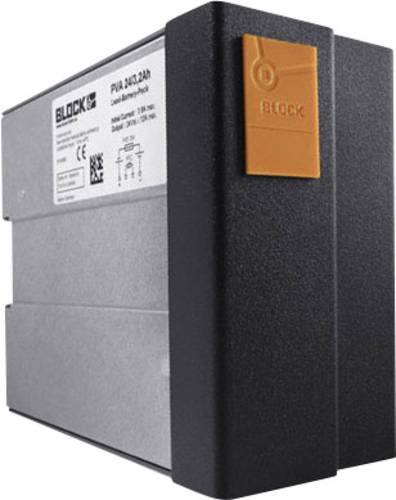 Block PVA 24/7Ah Industrielle USV-Anlage von Block