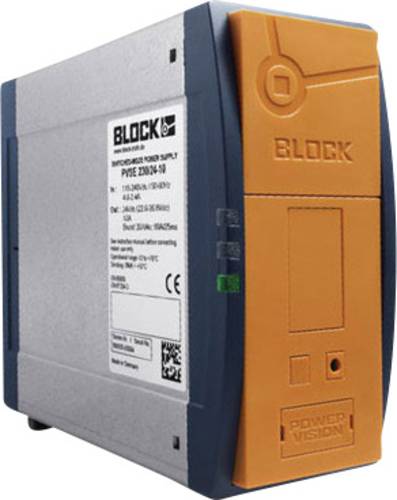 Block PVUC 24/24-10 Industrielle USV-Anlage (DIN Rail) von Block