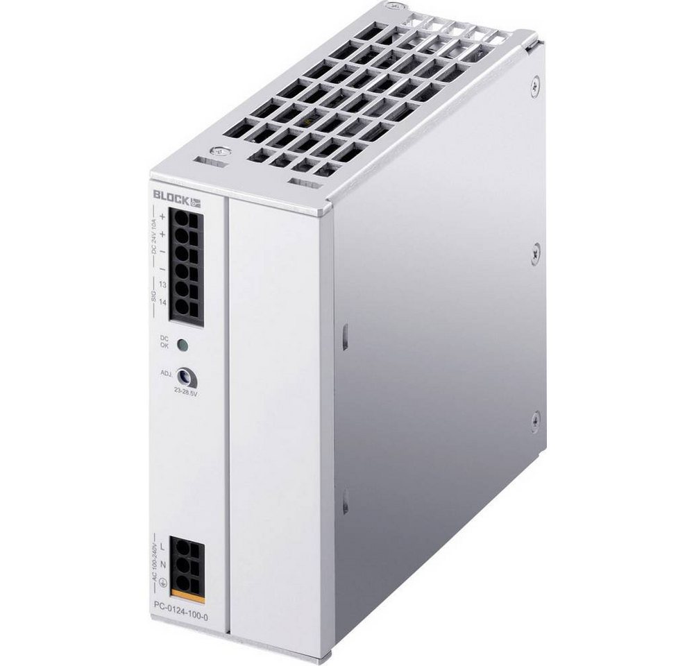 Block Primär getaktetes Schaltnetzteil, PC‑1AC Hutschienen-Netzteil Block Primär getaktetes Schaltnetzteil, PC‑1AC Hutschienen-Netzteil von Block