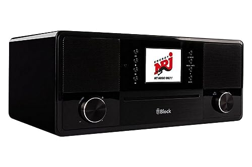 Block SR-50 Smartradio WiFi Bluetooth Streaming Hochglanz schwarz Block SR-50 Smartradio WiFi Bluetooth Streaming Hochglanz schwarz von Block