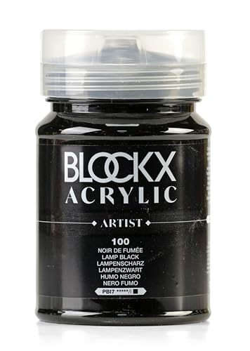 Blockx 65100BXC – Acryl, Rauchschwarz, 500 ml Blockx 65100BXC – Acryl, Rauchschwarz, 500 ml von Blockx
