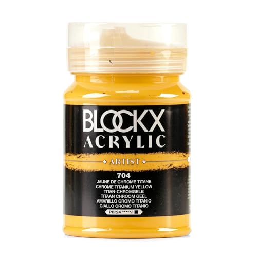 Blockx 65704BXC – Acryl, Chrom, Titan, 500 ml von Blockx