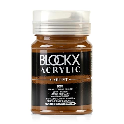 Blockx 65825BXC – Acryl Shadow Earth verbrannt – Topf 500 ml Blockx 65825BXC – Acryl Shadow Earth verbrannt – Topf 500 ml von Blockx