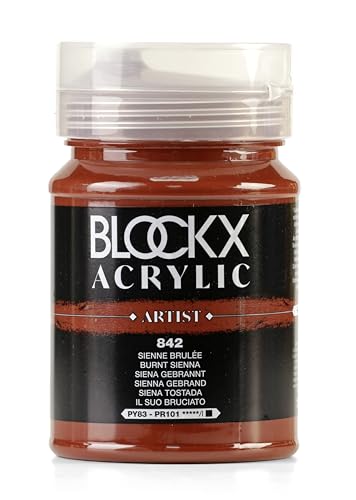Blockx 65842BXC – Acryl Siena Brulée – Topf 500 ml Blockx 65842BXC – Acryl Siena Brulée – Topf 500 ml von Blockx