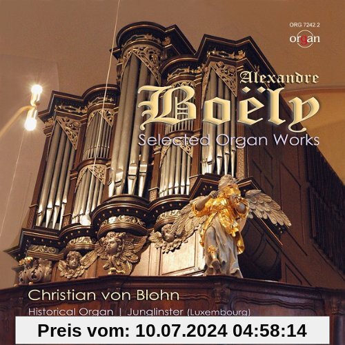 Ausgewählte Orgelwerke von Blohn, Christian Von