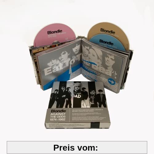 Against The Odds: 1974-1982 (Ltd.Archive Edt / 3CD) von Blondie