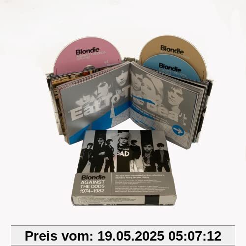 Against The Odds: 1974-1982 (Ltd.Archive Edt / 3CD) von Blondie