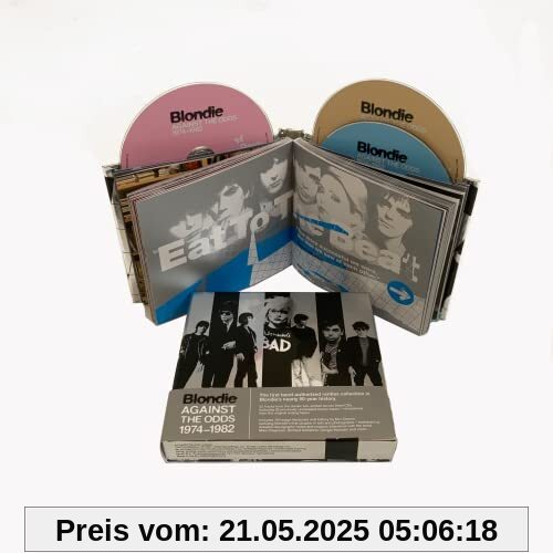 Against The Odds: 1974-1982 (Ltd.Archive Edt / 3CD) von Blondie