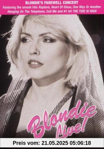 Blondie - Live von Blondie