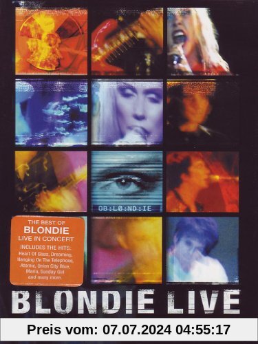Blondie - Live von Blondie