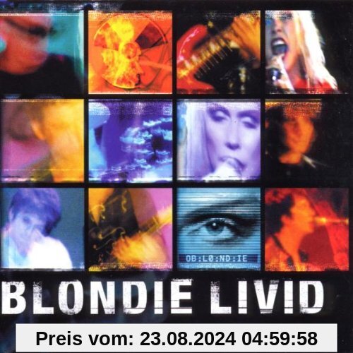 Livid/Live Around the World von Blondie