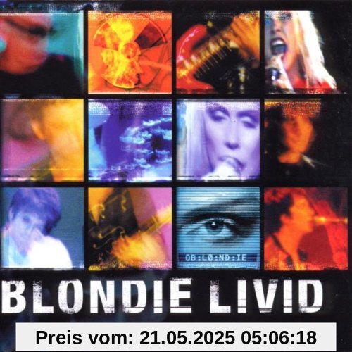 Livid/Live Around the World von Blondie