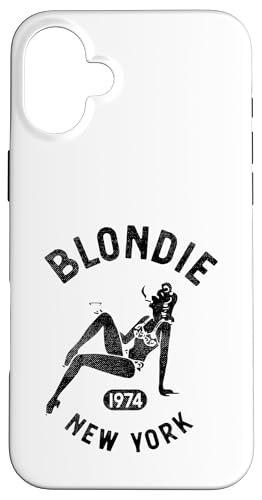 Blondie Hülle für iPhone 16 Plus von Blondieshop