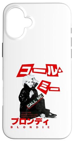 Blondie Hülle für iPhone 16 Plus von Blondieshop