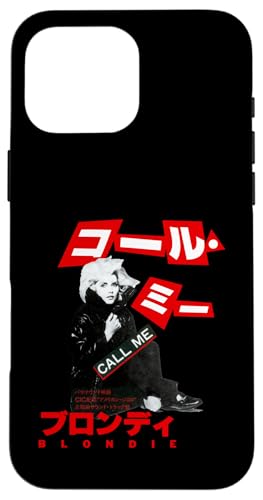 Blondie Hülle für iPhone 16 Pro Max von Blondieshop