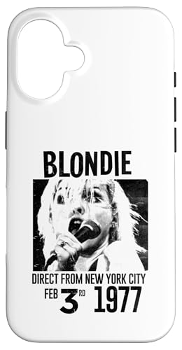 Blondie Hülle für iPhone 16 von Blondieshop