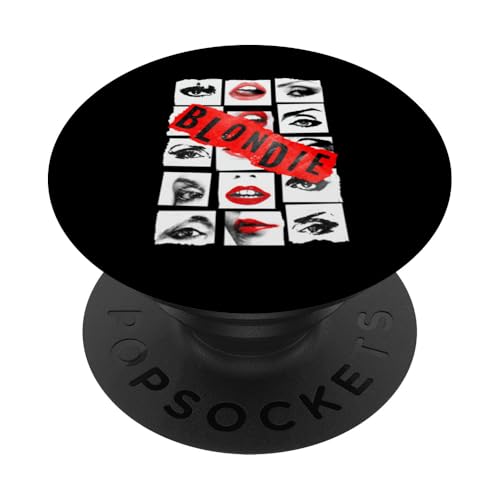 Blondie PopSockets Klebender PopGrip von Blondieshop