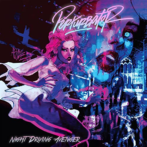 Night Driving Avenger (Vinyl Ep) [Vinyl LP] von Blood music