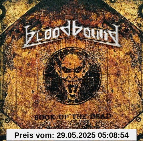 Book of the Dead (Re-Release+Bonus) von Bloodbound