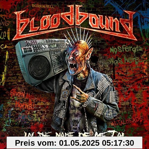In the Name of Metal (Ltd.Digipak) von Bloodbound