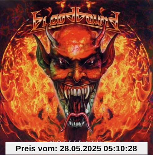 Nosferatu (Re-Release+Bonus) von Bloodbound