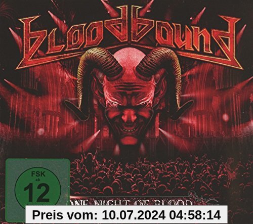 One Night of Blood (CD+Dvd) von Bloodbound