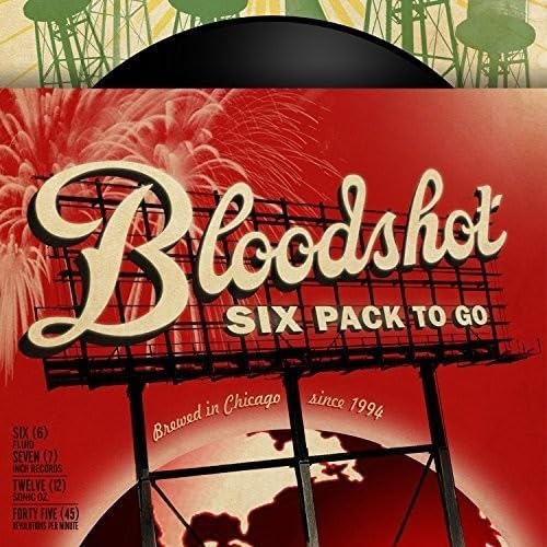 A Bloodshot Six Pack To Go [Vinyl LP] von Bloodshot Records